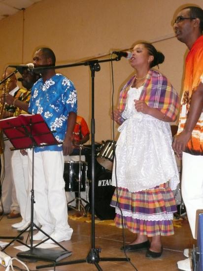Chanté Nwel dans le 91