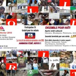 Solidarité à Haïti